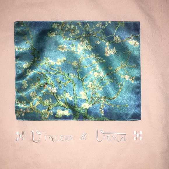 Van Gogh Vans Pullover Limited Edition- OOS - Picture 5 of 6